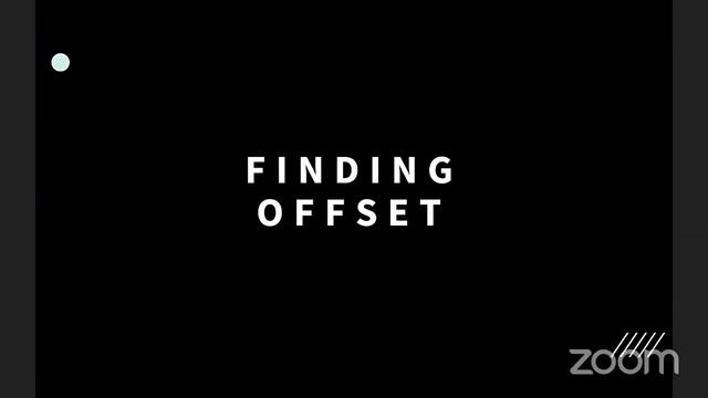 Null Bhopal: Swaroop: Exploiting Stack based Buffer Overflow : 20 September 2020 смотреть онлайн