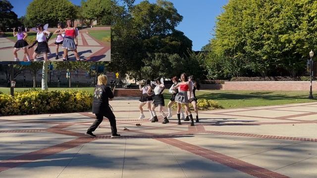 [KPOP IN PUBLIC | SIDE CAM] NewJeans - ETA Dance Cover 댄스커버 | Koreos смотреть онлайн