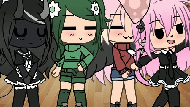 Meme~Плыла по морю лодочка~{Лана,Ли,Уля,Ева}