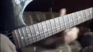 Unholy Warcry Solo - Rhapsody of Fire / Luca Turilli - Guitar Cover by Juan Tobar