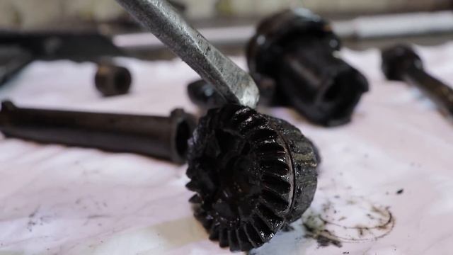 Редуктор MERCURY 15 из США в Уссурийск на ремонт смотреть онлайн