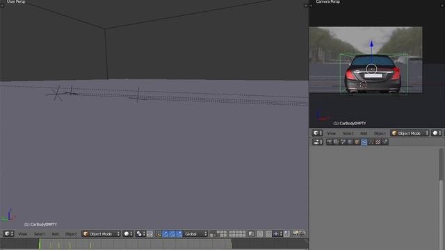 Blender VFX tutorial / How to add a realistic CG Car in your footage / EASY смотреть онлайн