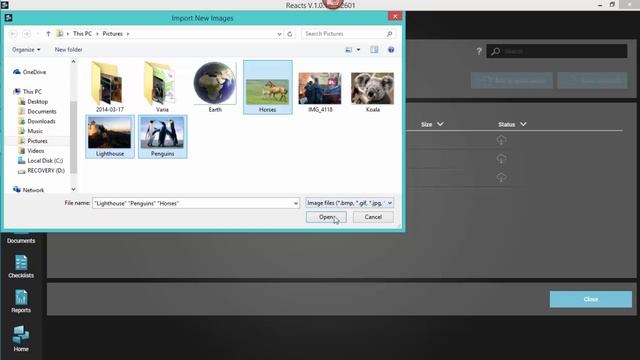 Assets - Adding assets to the Reacts library смотреть онлайн