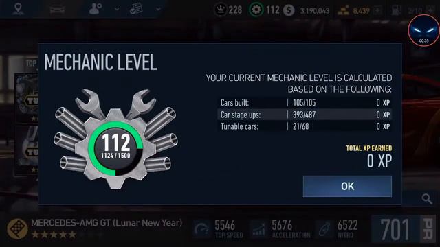 NEED FOR SPEED No Limits | STAGE 5 COMPLETE | MERCEDES-AMG GT (Lunar New Year) смотреть онлайн