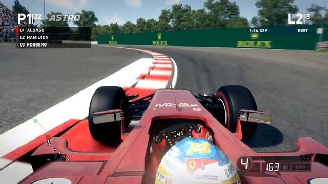 F1 2014 + Realism Graphics MOD | AMD HD 7770 ULTRA [HD]