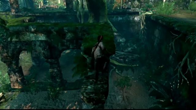 Gameplay/Walkthrough - Uncharted: Drake's Schicksal - Teil 03 - Dschungelkampf смотреть онлайн