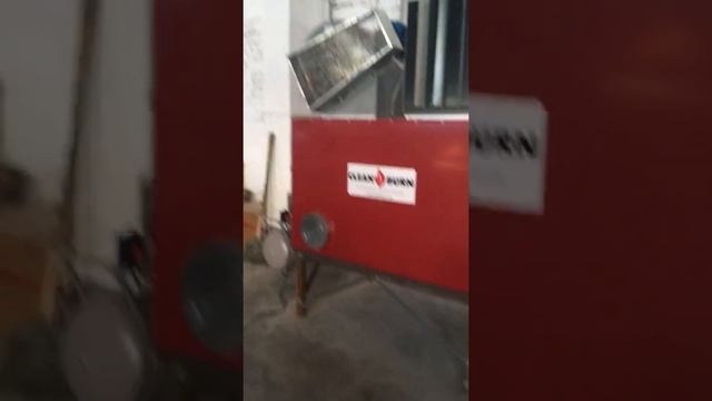 Теплогенератор Clean Burn CB-5000 смотреть онлайн