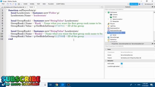 How to make a multiple group leaderboard in Roblox Studio! смотреть онлайн