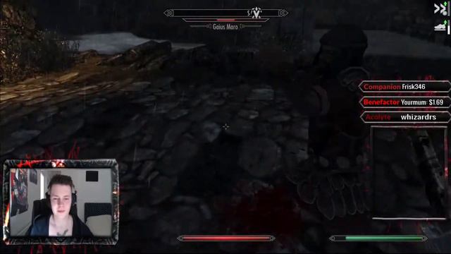 Twitch Archive | Skyrim 021 | Road to the Emperor смотреть онлайн