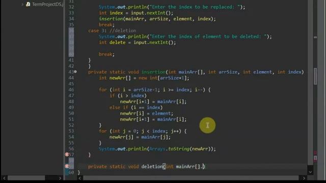 Array Manipulation Using Array Operations | Michael John Ben Bataliran - BSCS-2A | Code and Concept смотреть онлайн