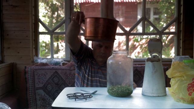 Квас из веток хвои сосны смотреть онлайн