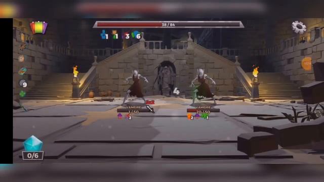 Карточный рогалик ♣ "Dungeon Tales #1" смотреть онлайн