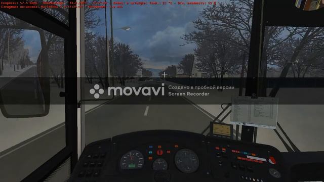 Omsi2Щелково 2019335 маршрутЛиаз 5256.53