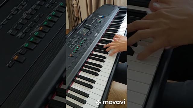 "Premonition" Yamaha DGX-670 (cover version) смотреть онлайн