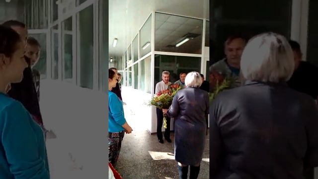 Поздравление с Юбилеем нашего Любимого - Дорогого!!!👌💐🌻🌺💞😘😘🎁🎉🌠 смотреть онлайн