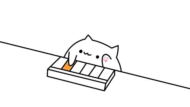 Bongo cat Still D.R.E Meme смотреть онлайн