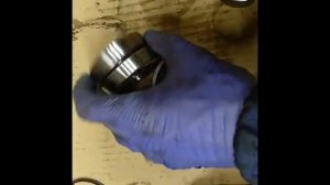 замена подшипников на 207 и два 107 задняя ступица Т3 WV T3