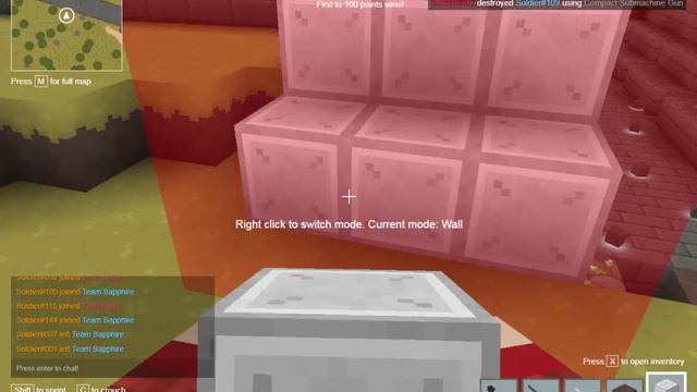 Запись геймплея в Voxiom.io!