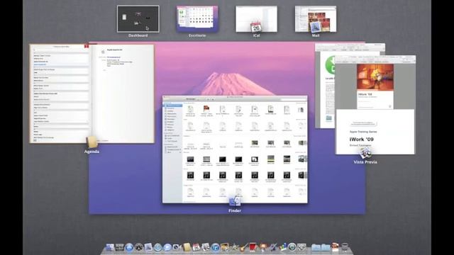 Especial Preview MacOS X Lion: Mission Control смотреть онлайн