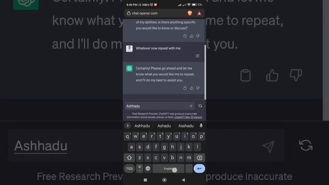 Converting Chat GPT AI to Islam смотреть онлайн