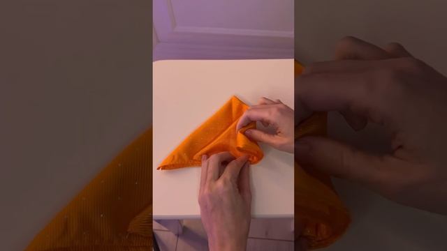 Как сложить нагрудный платок смотреть онлайн