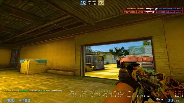 ПУТЬ С СИЛЬВЕРА ДО ГЛОБАЛА | CS:GO смотреть онлайн
