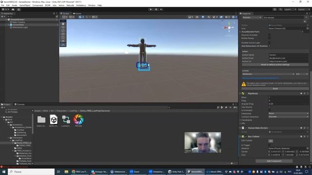 Varwin SDK: создание собственного объекта и сцены в Varwin смотреть онлайн