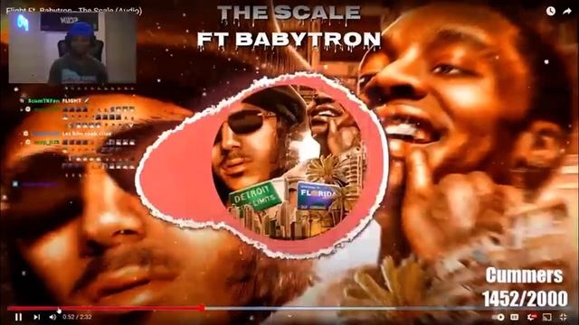 ScumTK Reacts to Flight & Babytron - Broke The Scale смотреть онлайн