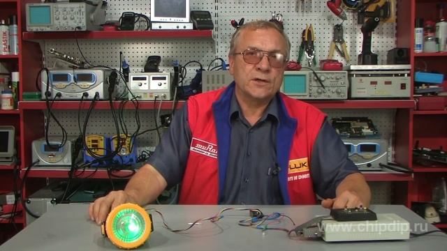 Управление RGB-светодиодами
