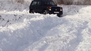 ОТЕЧЕСТВЕННЫЙ ВНЕДОРОЖНИК НИВА БРОНТО