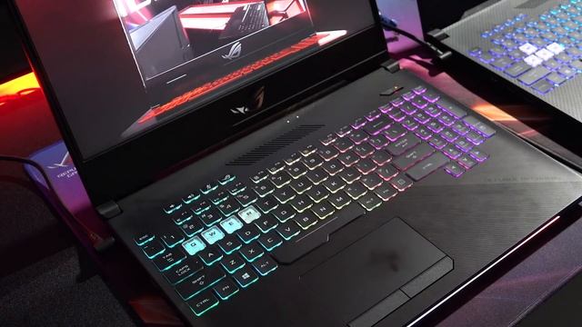 Asus bu bilgisayarla iddialı: ROG Scar II смотреть онлайн
