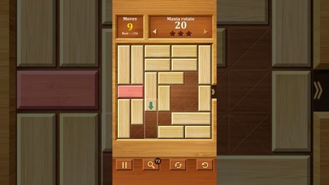 Unblock Casual Lösung-Mania rotate [Level 20] смотреть онлайн
