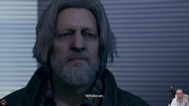 Detroit: Become Human. Частка 4. Вока за вока, ды свет застанецца без зрока* смотреть онлайн