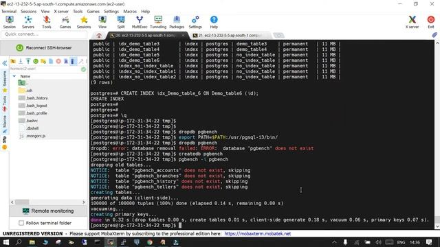 103 reindex in PostgreSQL смотреть онлайн