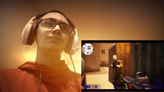 LandFox React To META RUNNER - Season 1 Episode 5: Aimbot | Glitch Productions смотреть онлайн