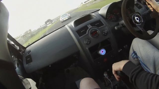 Renault Megane 225 Sport Knockhill 15/10/17 смотреть онлайн