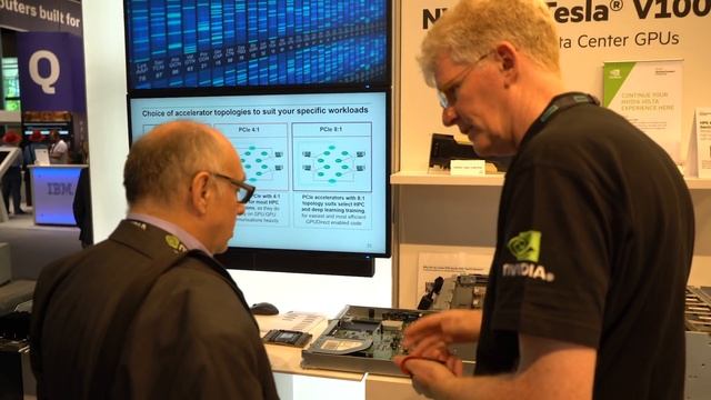 ISC 2018: Making AI Real with HPE and NVIDIA смотреть онлайн