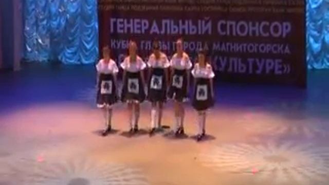 Кубок мэра - 2010, г. Магнитогорск, Ирландские танцы смотреть онлайн