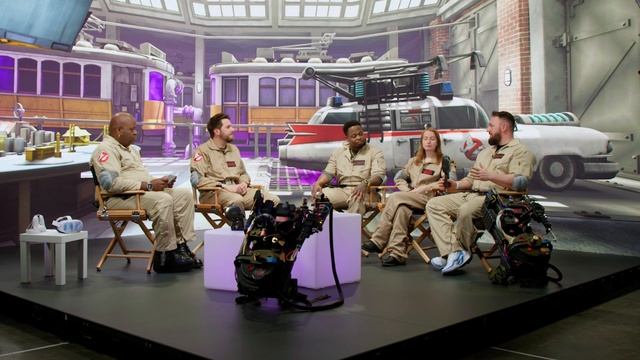 Ghostbusters: Rise of the Ghost Lord | Creator Roundtable | Meta Quest Gaming Showcase смотреть онлайн