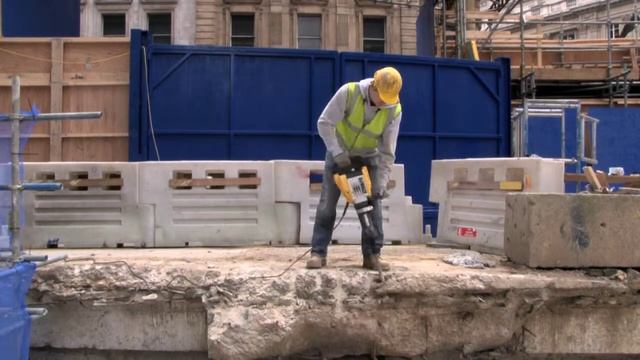 Отбойный молоток DeWalt VIDEO FINAL смотреть онлайн