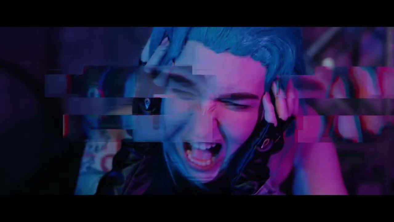 Jinx’s Cosplay Video | Косплей-видео с Джинкс | Аркейн. Лига Легенд | Voices In My Head