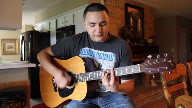 "Garden Grove/Saw Red" cover by: Luis Picasso смотреть онлайн