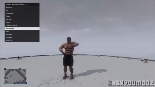 [GTA5/PS3] Slinky's Animation Menu v1.2 [1.20] смотреть онлайн