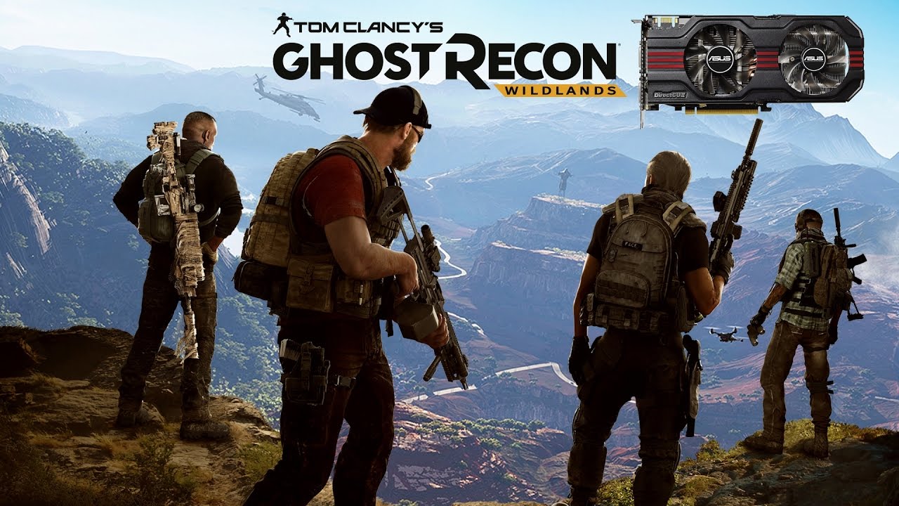 Tom Clancy’s Ghost Recon Wildlands на слабой видеокарте (устаревшее, перезалив)