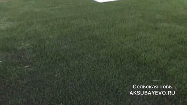 В Аксубаеве строительство футбольного стадиона завершат в следующем году