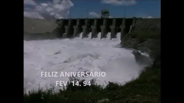 Comportas da barragem PA-4 abertas em 14/02/1994 смотреть онлайн