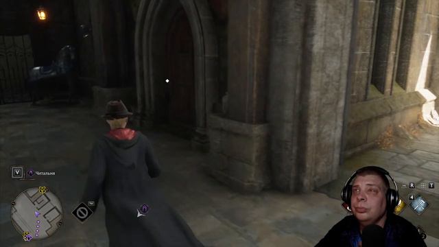 Hogwarts Legacy, ◉ Прохождение #3 ◉ Секреты запретной секции смотреть онлайн