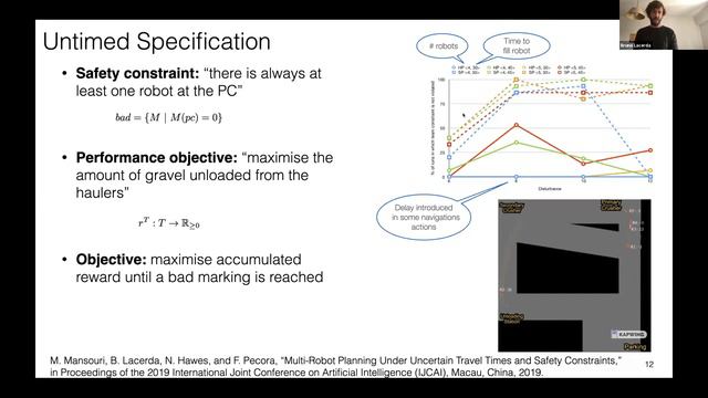 Towards Guaranteed Multi-Robot Systems Under Uncertainty - Nick Hawes and Bruno Lacerda смотреть онлайн