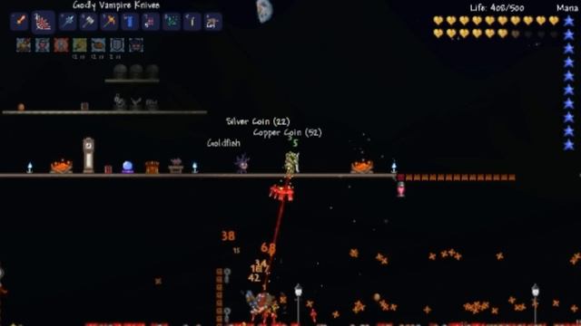 Como usar el Polo Norte contra la Frost Moon - Terraria 1.2.2 смотреть онлайн