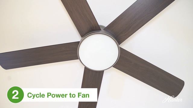 How to Pair Your Hunter Fan Remote смотреть онлайн